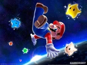Galaxy mario