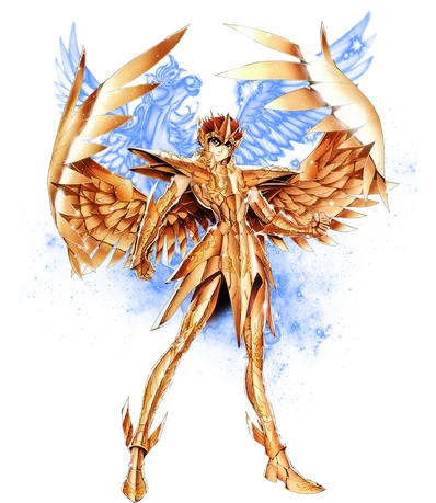 God Pegasus Seiya (Future Studio) - Render by Alonik