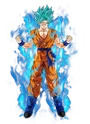 Goku super saiyan blue by bardocksonic-d9dfaqg Goku super saiyan blue by bardocksonic-d9dfaqg
