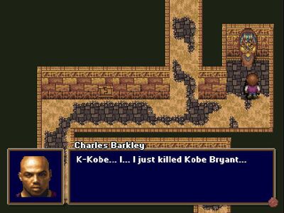 I just killed kobe