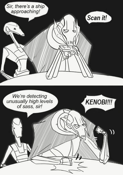 Kenobi sass