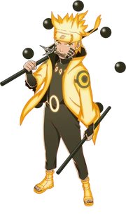 Naruto six 6 mode1