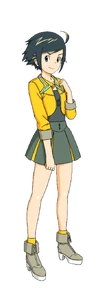 Player female rearise