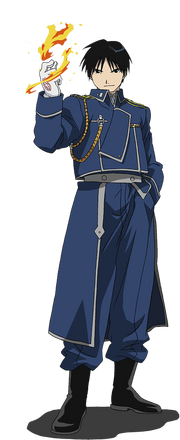 Roy Mustang Render