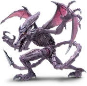 SSB Ultimate Ridley render SSB Ultimate Ridley render
