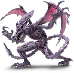 SSB Ultimate Ridley render