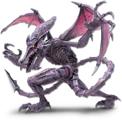 SSB Ultimate Ridley render SSB Ultimate Ridley render