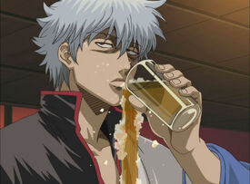 Sakata.Gintoki.beer