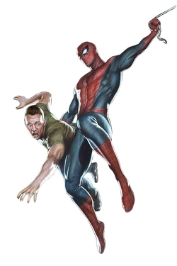 Spider-Man Amazing Fantasy Riff rendered Spider-Man Amazing Fantasy Riff rendered
