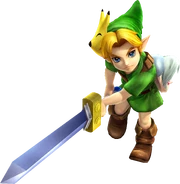 Young Link Kokiri Sword (Hyrule Warriors)