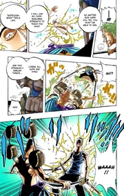 Zoro vs Enel 1