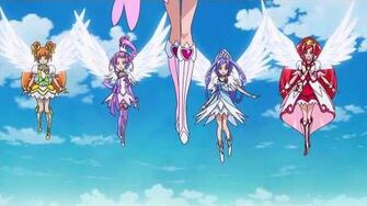 Amazing!!! Doki Doki Precure - Cure Heart Parthenon Mode And Final My Sweet Heart Attack !!!