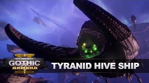 Battlefleet Gothic Armada 2 - Tyranid Hive Ship