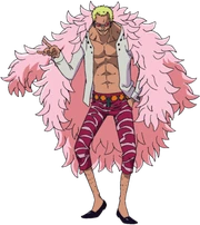 Donquixote doflamingo anime