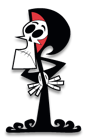 Grim reaper character