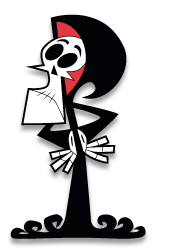 Grim reaper character