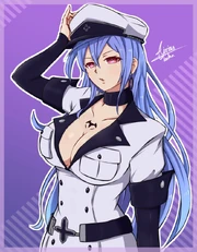 Iris heart esdeath outfit redraw by airisubaka-daqhcwx Iris heart esdeath outfit redraw by airisubaka-daqhcwx