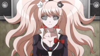 Junko enoshima brainwashed by hypnospiraleyes-d96v40v