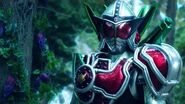 Kamen Rider Sigurd Vs Gaim Baron - Soda! Cherry Energy Arms! - Kamen Rider Gaim