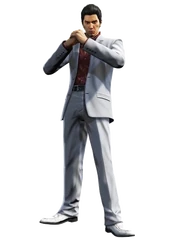 Kazuma Kiryu Kiwami