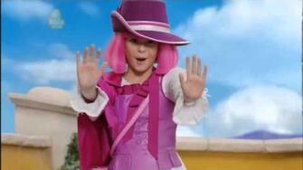 LazyTown Series 3 The Blue Knight