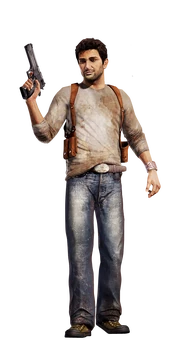 Nathan Drake Render 2