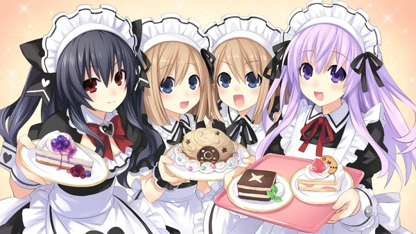 Nepgear ram rom and uni neptune series drawn by tsunako eeda321c4fd61d4be07e3f5d80f7fb2f