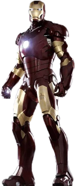 Rendered Iron Man Mark 32