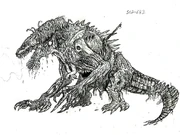 Scp 682 reptil dificil de destruir by lengsel archetype-d6fv118