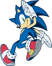 Sonic 2D art