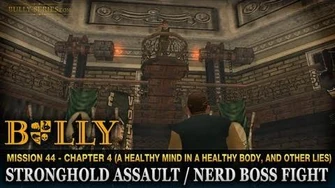 Stronghold Assault Nerd Boss Fight - Mission 44 - Bully Scholarship Edition Stronghold Assault Nerd Boss Fight - Mission 44 - Bully Scholarship Edition