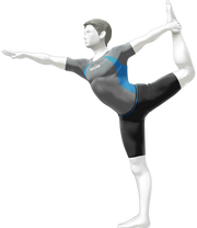 Wii Fit Trainer Male SSB4
