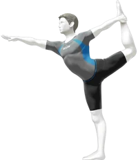 Wii Fit Trainer Male SSB4