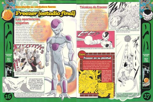 Saga Freeza, Dragon Ball Wiki Brasil