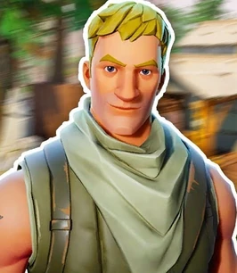 Fortnite default skin