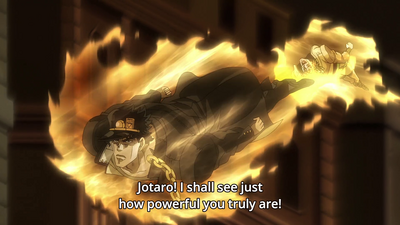 In JoJo's Bizarre Adventures, was Jotaro's Star Platinum stand ability  always The World? How come he never used it or couldn't use it until he  fought Dio? - Quora