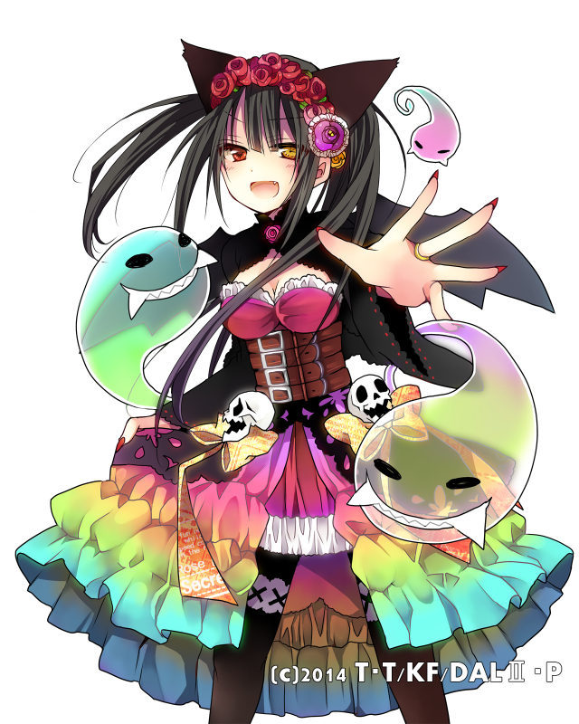 Kurumi Tokisaki (Halloween Costume)