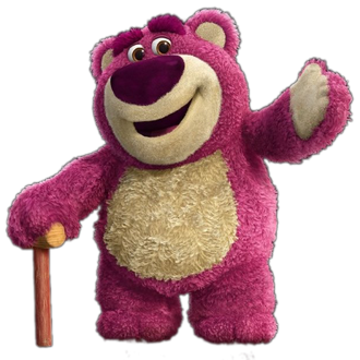 name of the pink bear in toy story 3