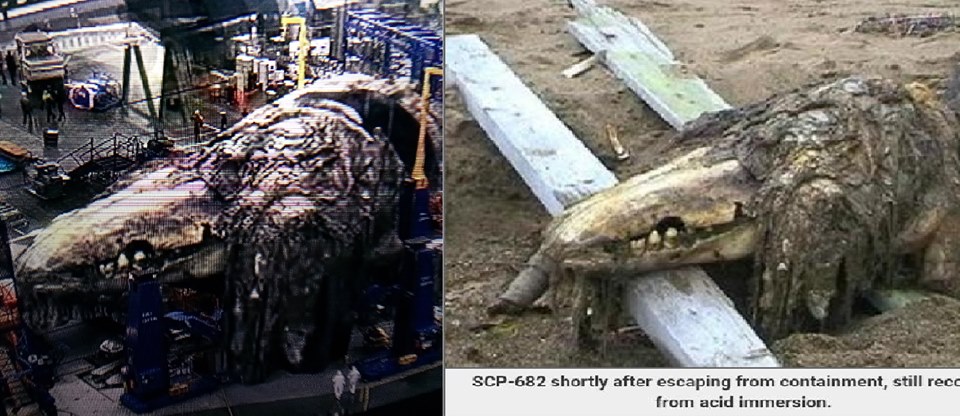 Scp 6 Cameo In Godzilla King Of The Monsters Vs Battles Wiki Forum