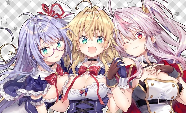 Ship daughters of Riichu