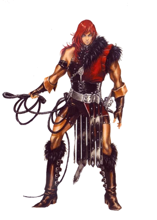 Simon Belmont Render