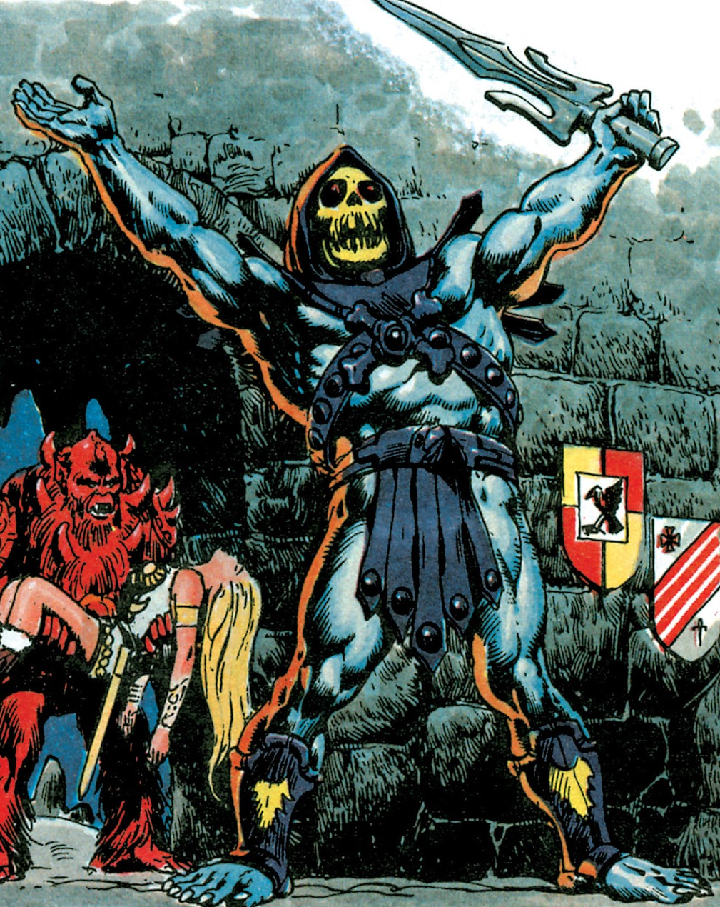 skeletor's origin