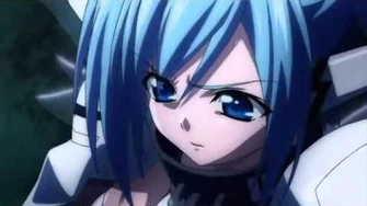 Sora no Otoshimono Nymph (VS) Ikaros-1