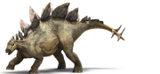 Stegosaurus Render