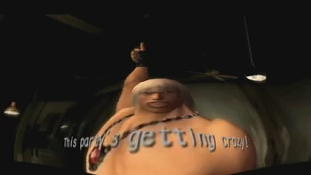 This party's getting cuh-rayyyyyy-zeeeeeeeeeh