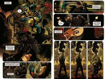 Wolverine's speed