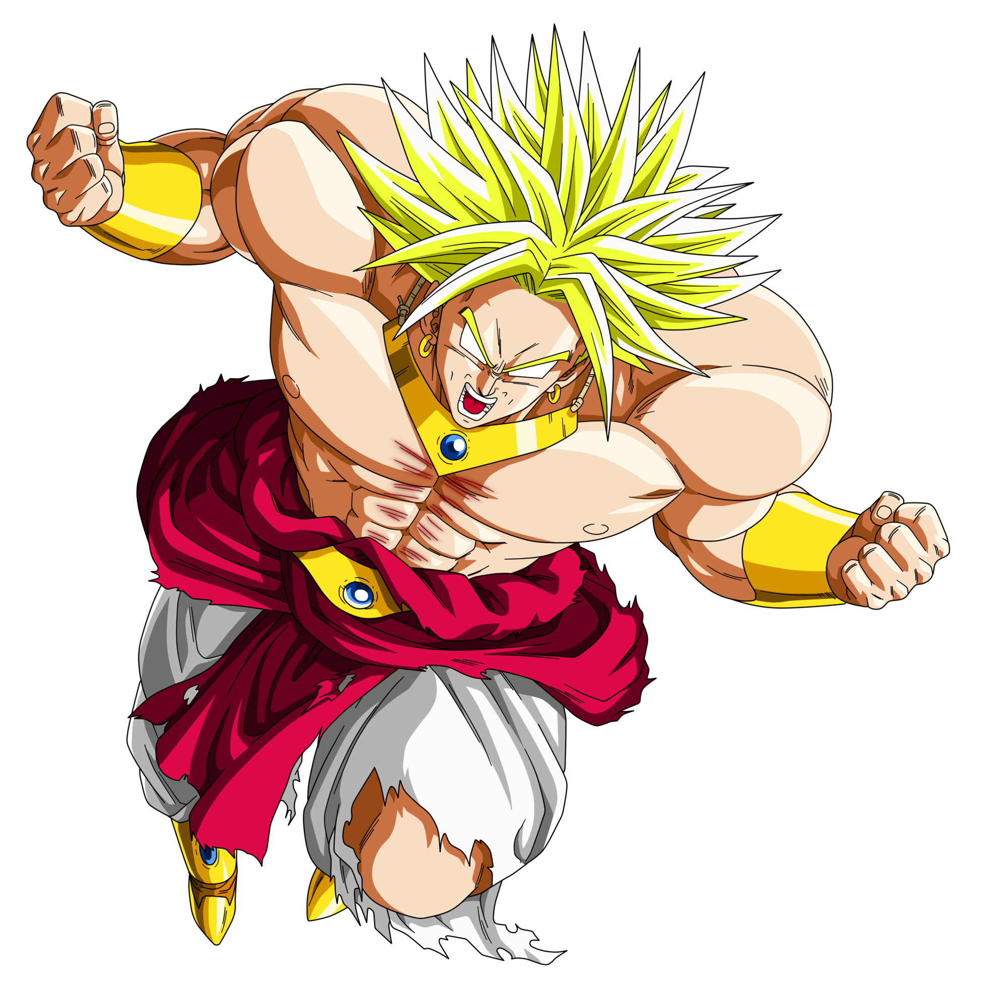 the new broly