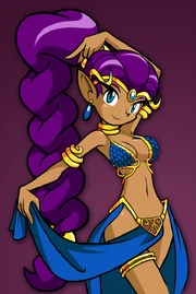 Dancer Shantae Dancer Shantae