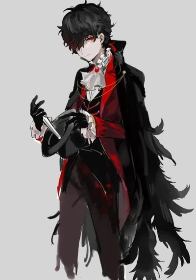 Demon Lord Blake Cromwell 1