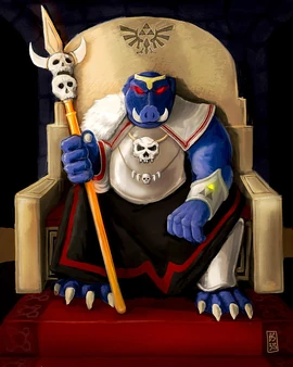 Ganon-on-his-imperial-throne-brice-shultz